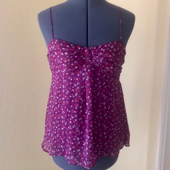 American Eagle adjustable strap lined cami - Picture 2 of 8